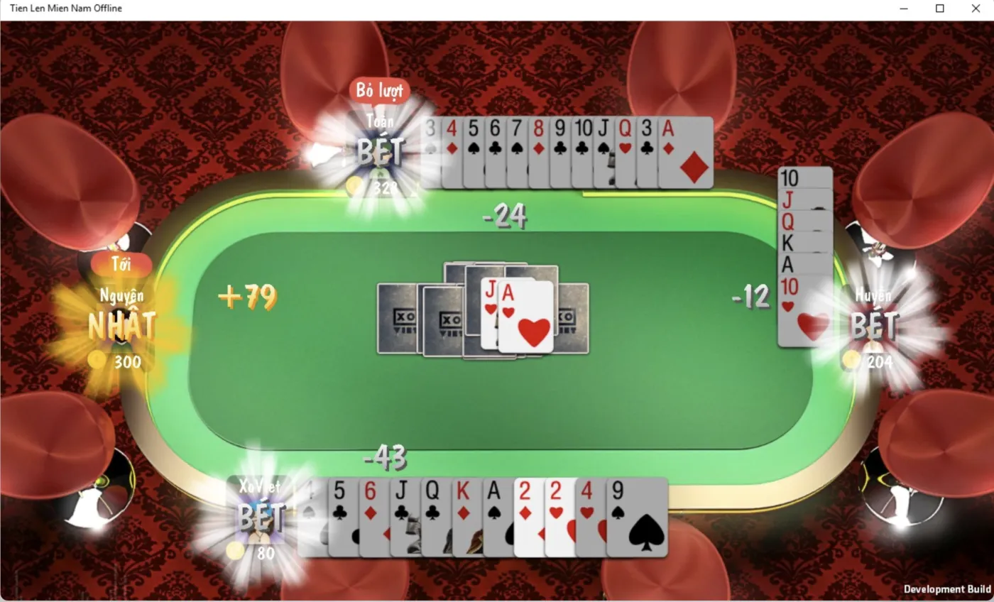 Game bài tiến lên pc