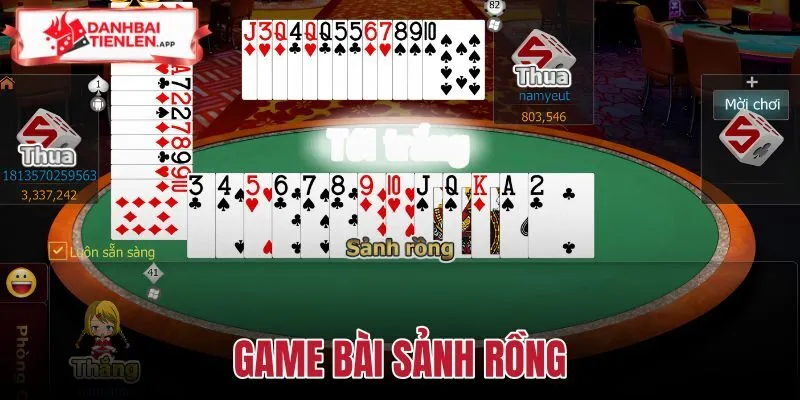 Game Bài Sảnh Rồng Là Gì? Hướng Dẫn Cách Chơi Và Săn Cực Phẩm Ăn Trắng